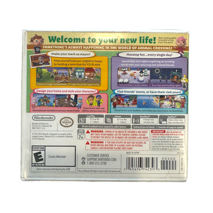 Nintendo 3DS - Animal Crossing Boxed Game