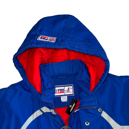 Logo Athletics x NFL - New England Patriots Vintage 90s Puffer Jacket