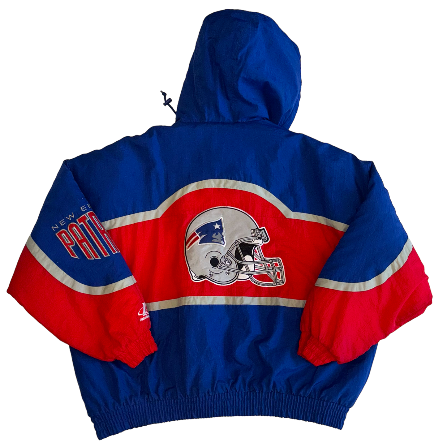 Logo Athletics x NFL - New England Patriots Vintage 90s Puffer Jacket