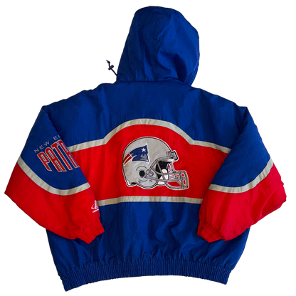 Logo Athletics x NFL - New England Patriots Vintage 90s Puffer Jacket