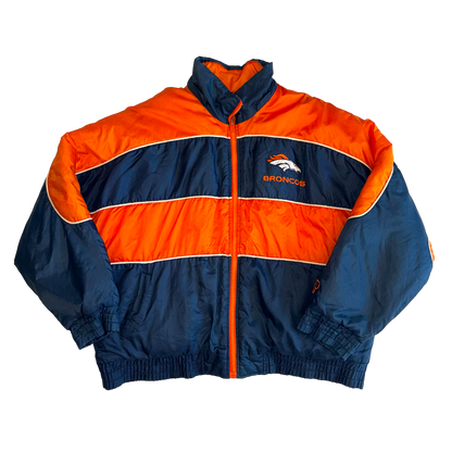 Pro Player x NFL - Denver Broncos Vintage 90s Puffer Jacket