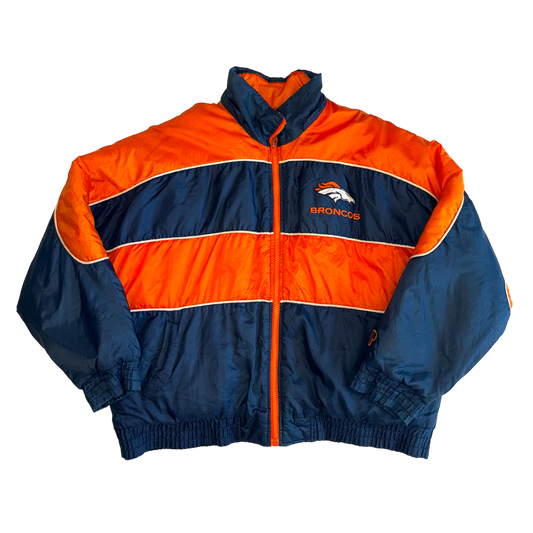 Pro Player x NFL - Denver Broncos Vintage 90s Puffer Jacket