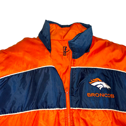 Pro Player x NFL - Denver Broncos Vintage 90s Puffer Jacket