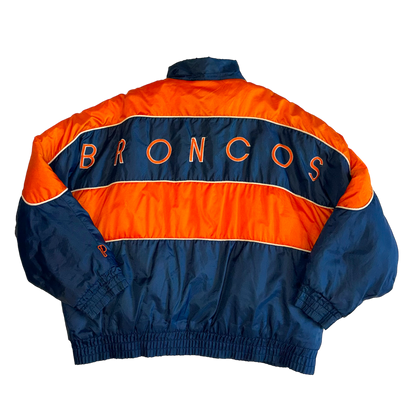 Pro Player x NFL - Denver Broncos Vintage 90s Puffer Jacket