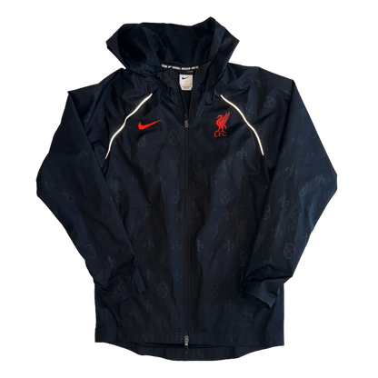 Nike - LFC Liverpool Full Zip Black Windbreaker Jacket