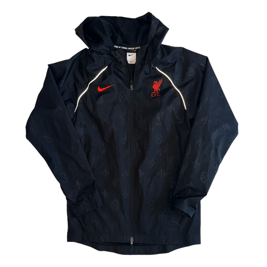 Nike - LFC Liverpool Full Zip Black Windbreaker Jacket