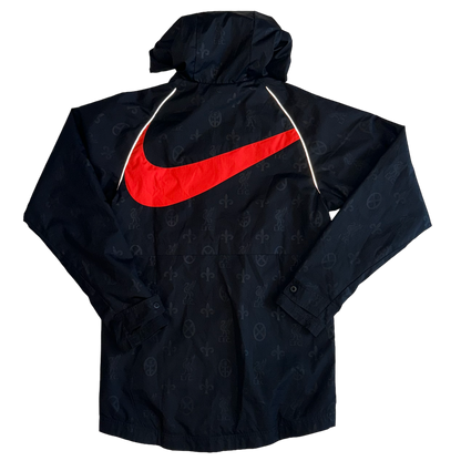 Nike - LFC Liverpool Full Zip Black Windbreaker Jacket