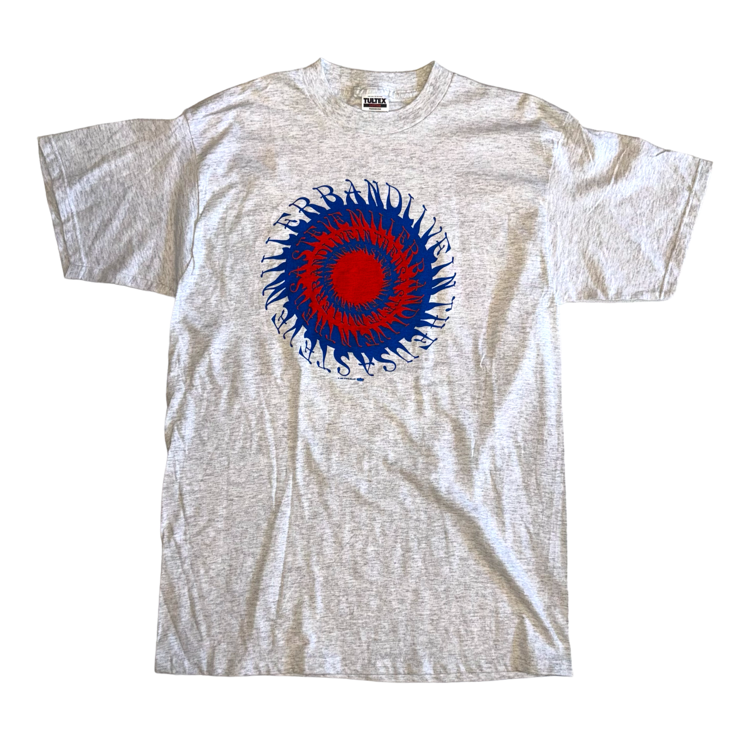 Tultex - 1997 Steve Miller Band Tour Graphic Vintage T-Shirt