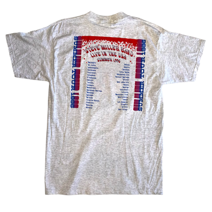 Tultex - 1997 Steve Miller Band Tour Graphic Vintage T-Shirt