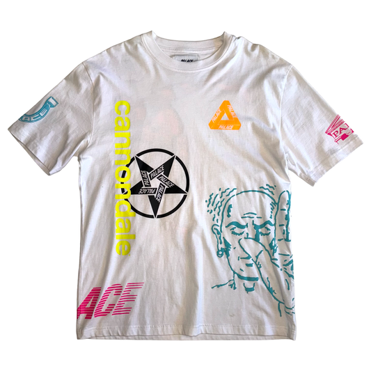 Palace x Cannondale - AOP Graphic T-Shirt