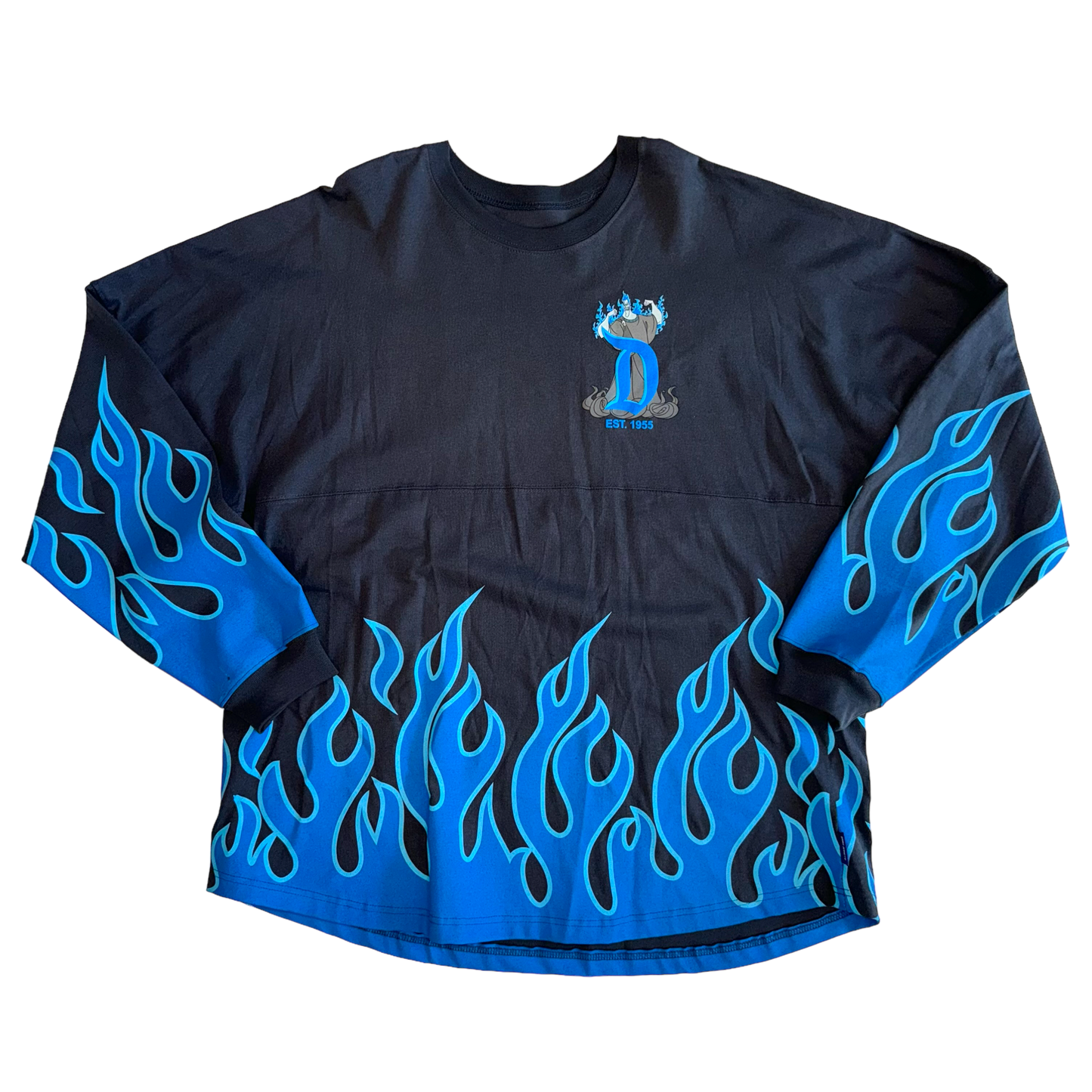 Disney x Spirit Jersey - Hercules Hades AOP Longsleeve T-Shirt