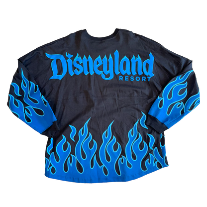 Disney x Spirit Jersey - Hercules Hades AOP Longsleeve T-Shirt