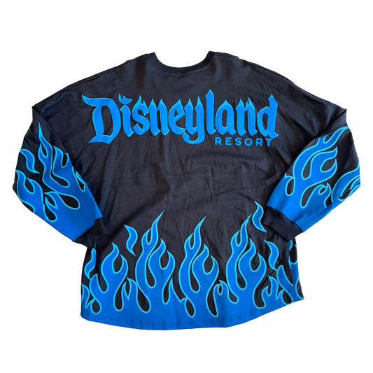 Disney x Spirit Jersey - Hercules Hades AOP Longsleeve T-Shirt