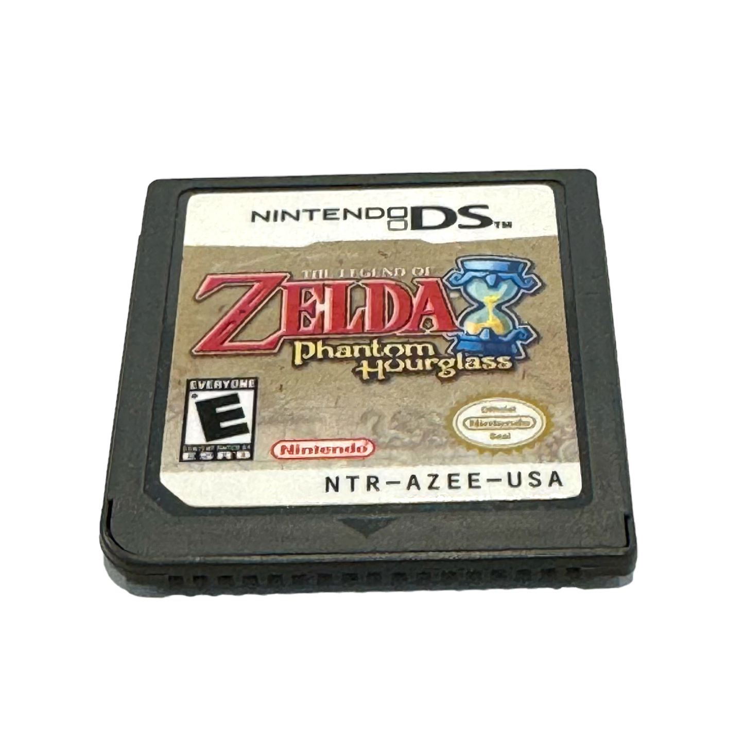 Nintendo DS - ZELDA: Phantom Hourglass Game