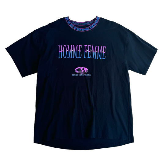 Homme + Femme - Made On Earth Graphic T-Shirt