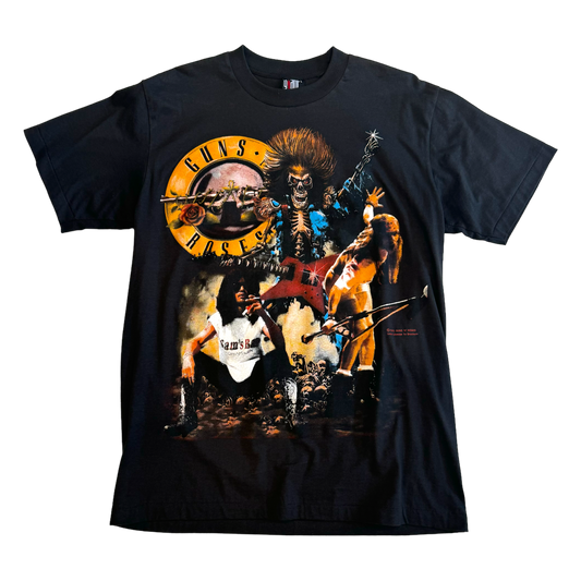 Giant - Guns N Roses 1991 Reprint Graphic T-Shirt