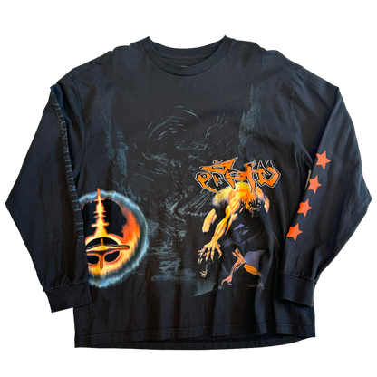 Travis Scott - Tour The Further Notice Graphic Longsleeve T-Shirt