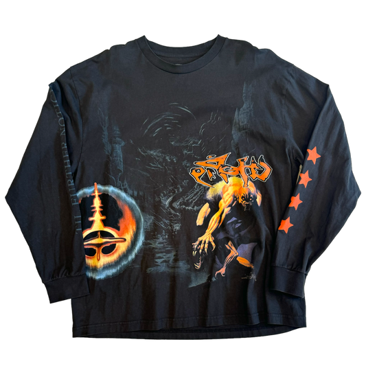 Travis Scott - Tour The Further Notice Graphic Longsleeve T-Shirt