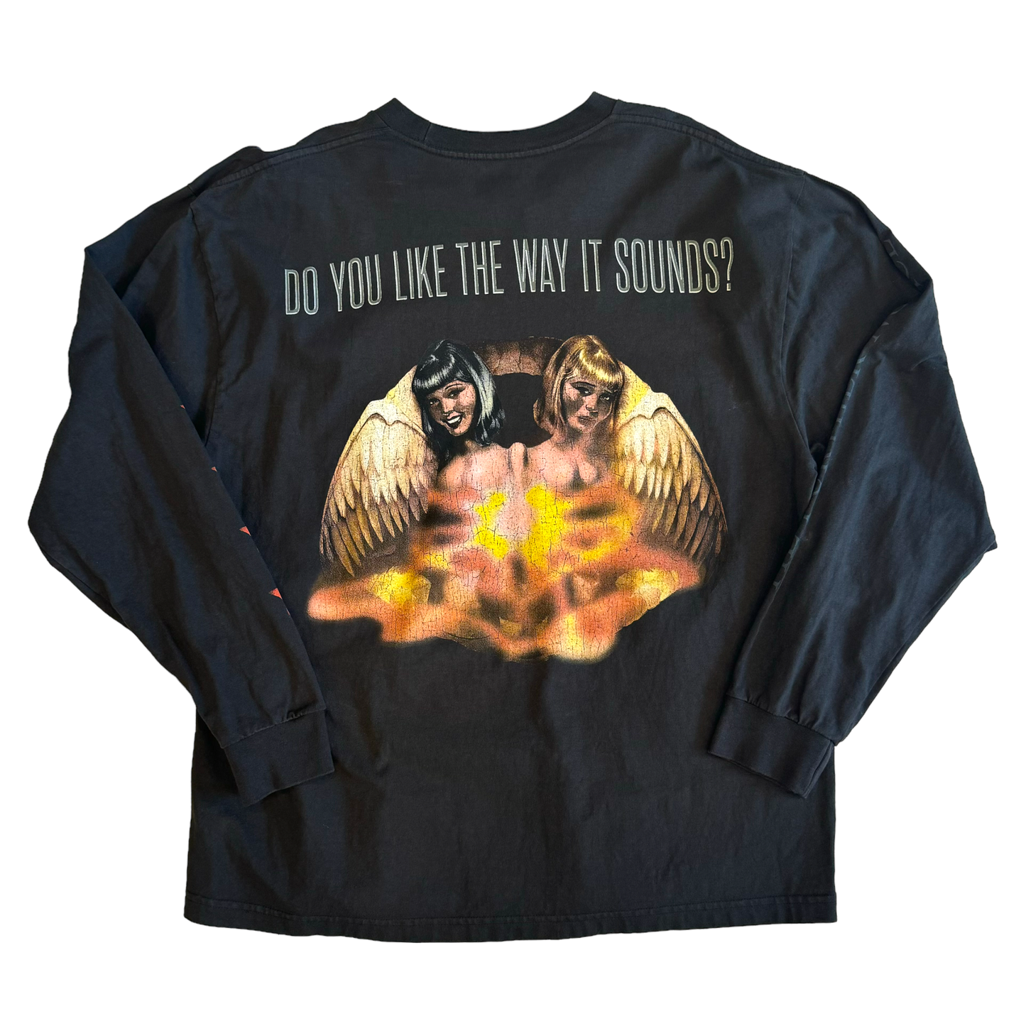 Travis Scott - Tour The Further Notice Graphic Longsleeve T-Shirt