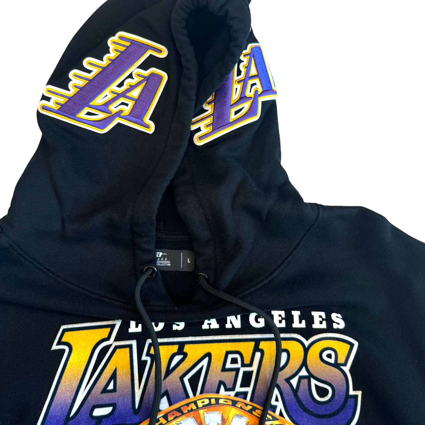 Pro Standard - Los Angeles Lakers Championship Black Hoodie Sweatshirt