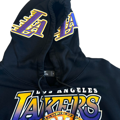 Pro Standard - Los Angeles Lakers Championship Black Hoodie Sweatshirt