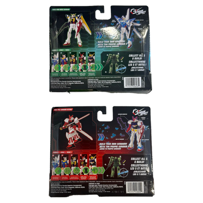 Bandai - Gundam Infinity Series - XXXG-O1W & MBF-P02 Action Figure Set