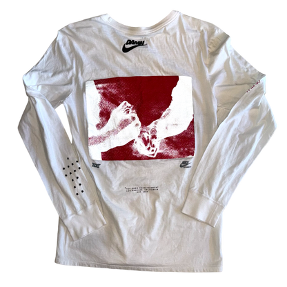 Nike x Kendrick Lamar - Damn. Album TDE Longsleeve T-Shirt