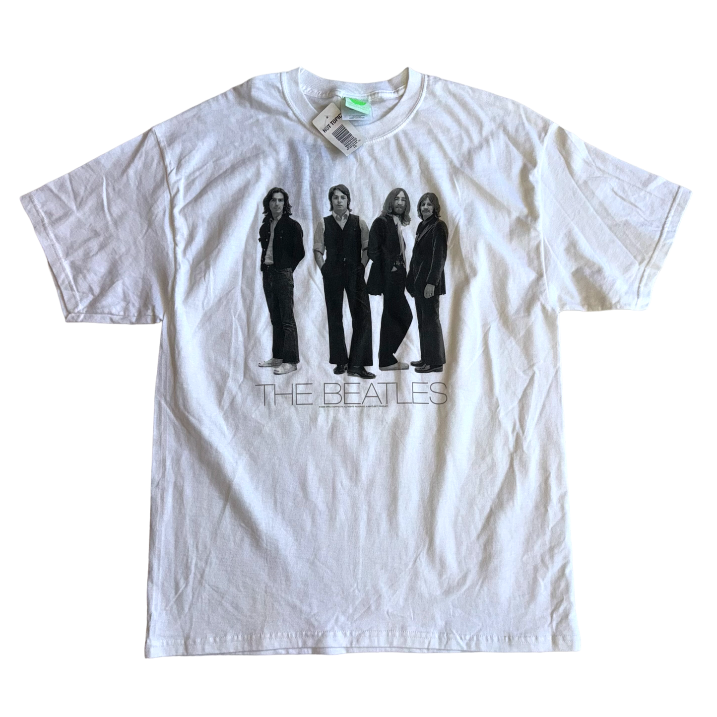 The Beatles - Hot Topic Vintage 2005 Graphic T-Shirt