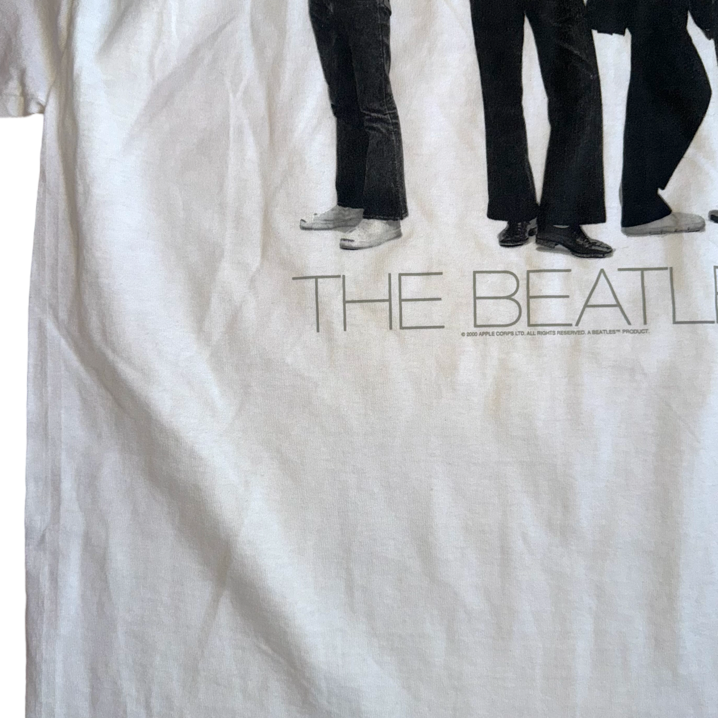 The Beatles - Hot Topic Vintage 2005 Graphic T-Shirt