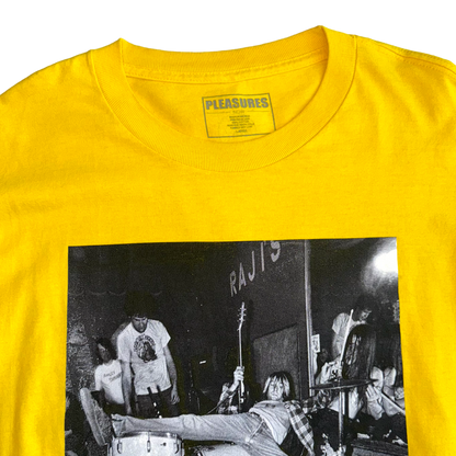 Pleasures - Negative Creep Charles Peterson Kurt Cobain Graphic Complexcon T-Shirt