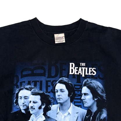 Cygnus x The Beatles - Black 2002 Vintage Graphic Like New T-Shirt