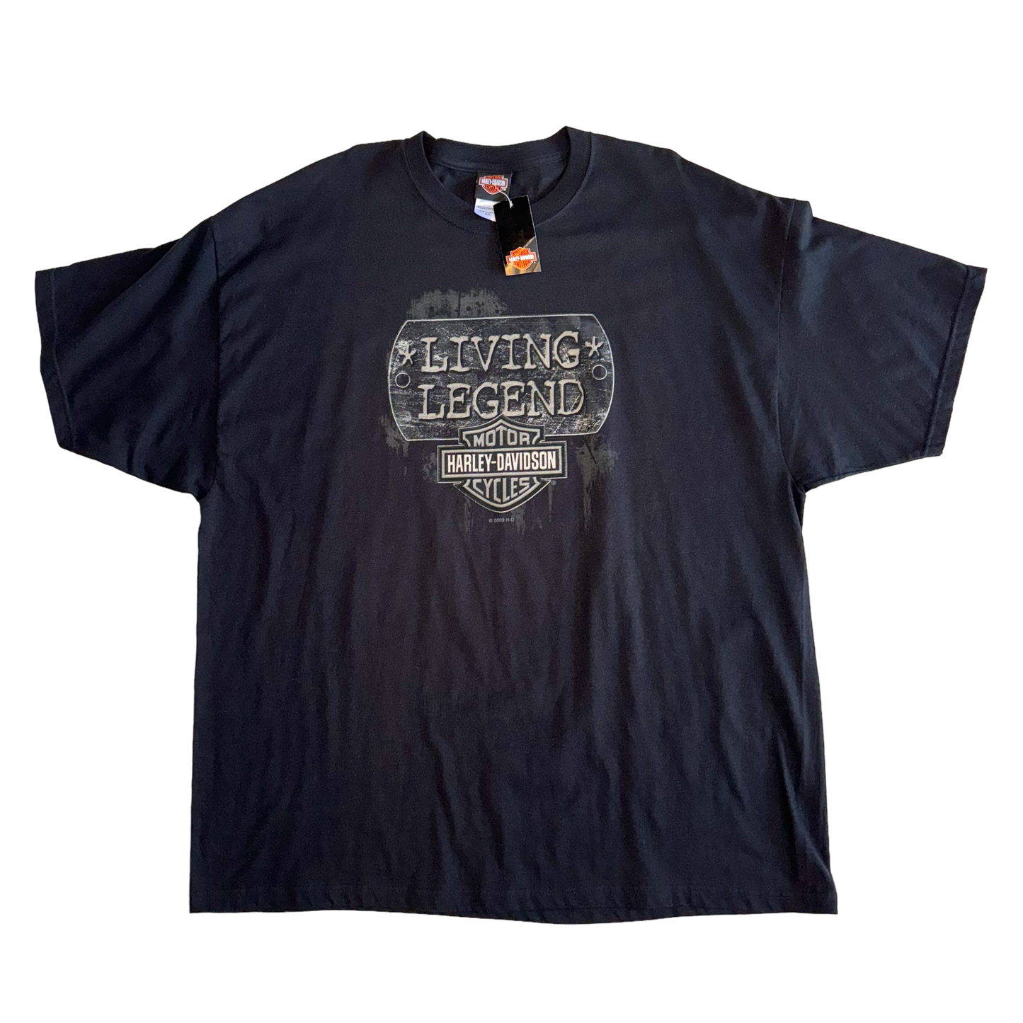 Harley Davidson - Baldwin Park, CA Vintage 2009 Deadstock T-Shirt