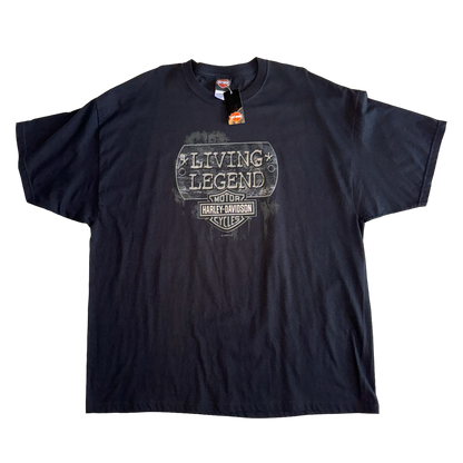 Harley Davidson - Baldwin Park, CA Vintage 2009 Deadstock T-Shirt