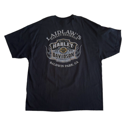 Harley Davidson - Baldwin Park, CA Vintage 2009 Deadstock T-Shirt