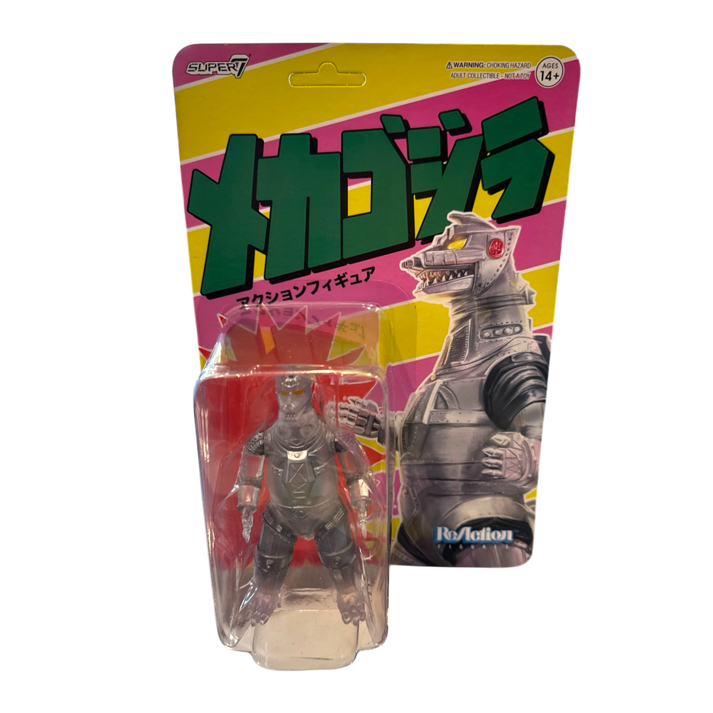 Super 7 x ReAction - MechaGodzilla 70th Anniversary Box Lunch Exclusive Figure