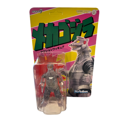 Super 7 x ReAction - MechaGodzilla 70th Anniversary Box Lunch Exclusive Figure