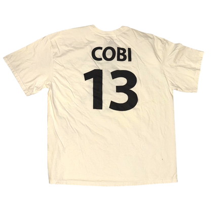 Adidas - LA Galaxy Cobi Jones Graphic Vintage Y2K T-Shirt