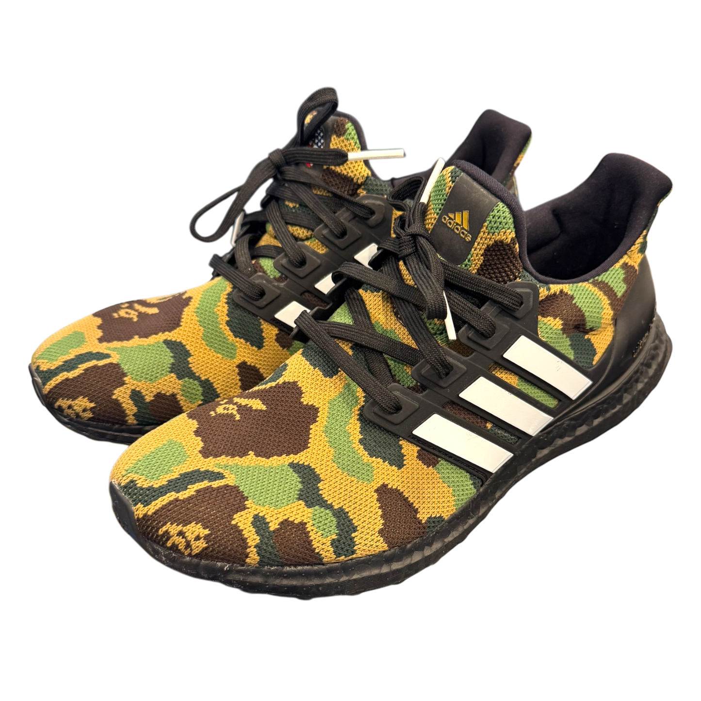 Adidas x A Bathing Ape - Ultra Boost 4.0 BAPE Camo Sneakers