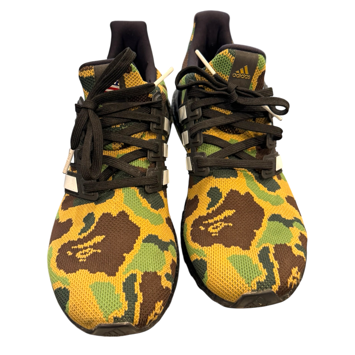 Adidas x A Bathing Ape - Ultra Boost 4.0 BAPE Camo Sneakers