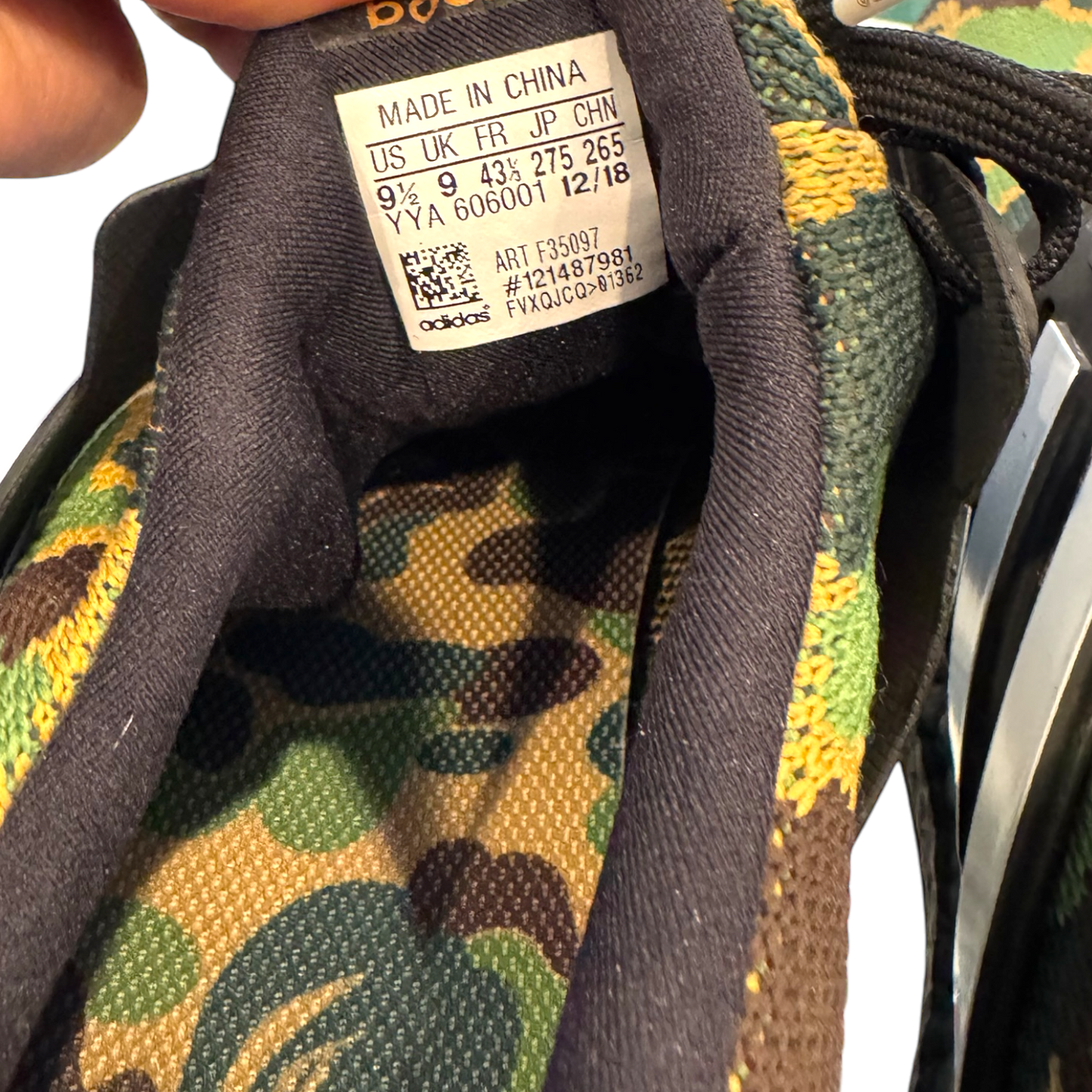 Adidas x A Bathing Ape - Ultra Boost 4.0 BAPE Camo Sneakers