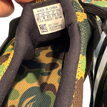 Adidas x A Bathing Ape - Ultra Boost 4.0 BAPE Camo Sneakers