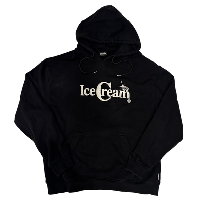 BBC Ice Cream - Black Stitched Hoodie Sweatshirt