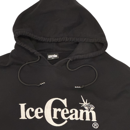 BBC Ice Cream - Black Stitched Hoodie Sweatshirt