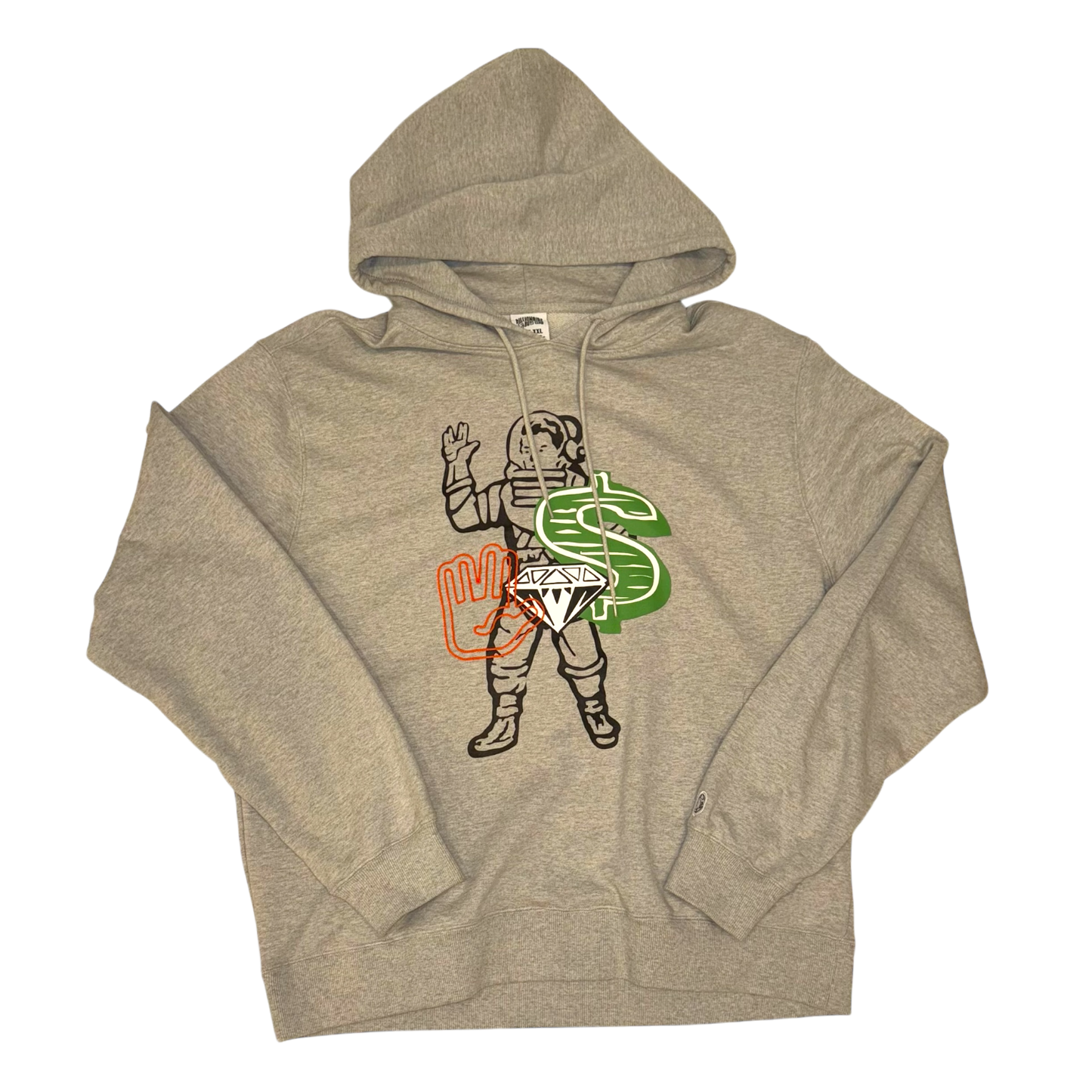 Billionaire Boys Club - Astronaut Grey  Hoodie Sweatshirt