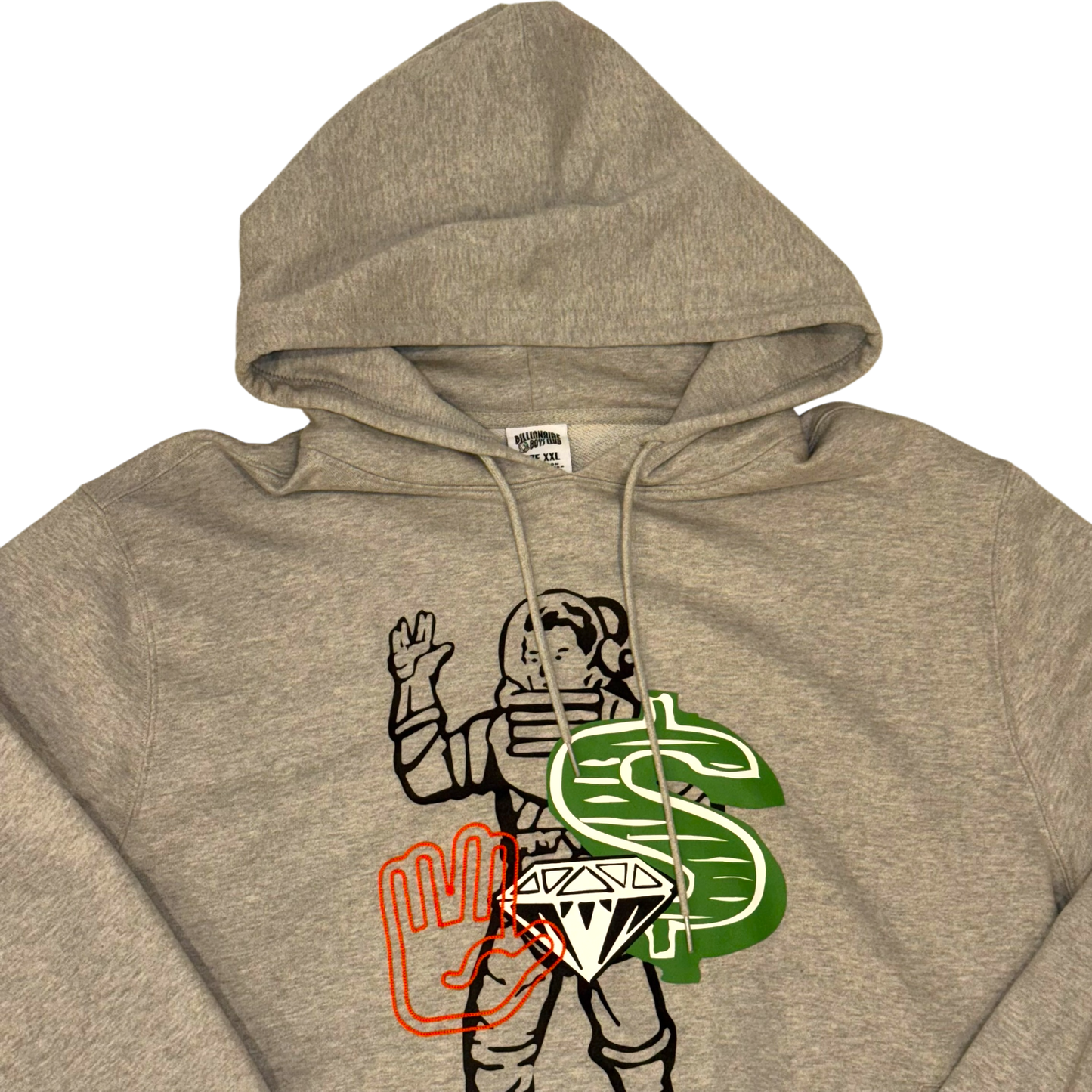 Billionaire Boys Club - Astronaut Grey  Hoodie Sweatshirt