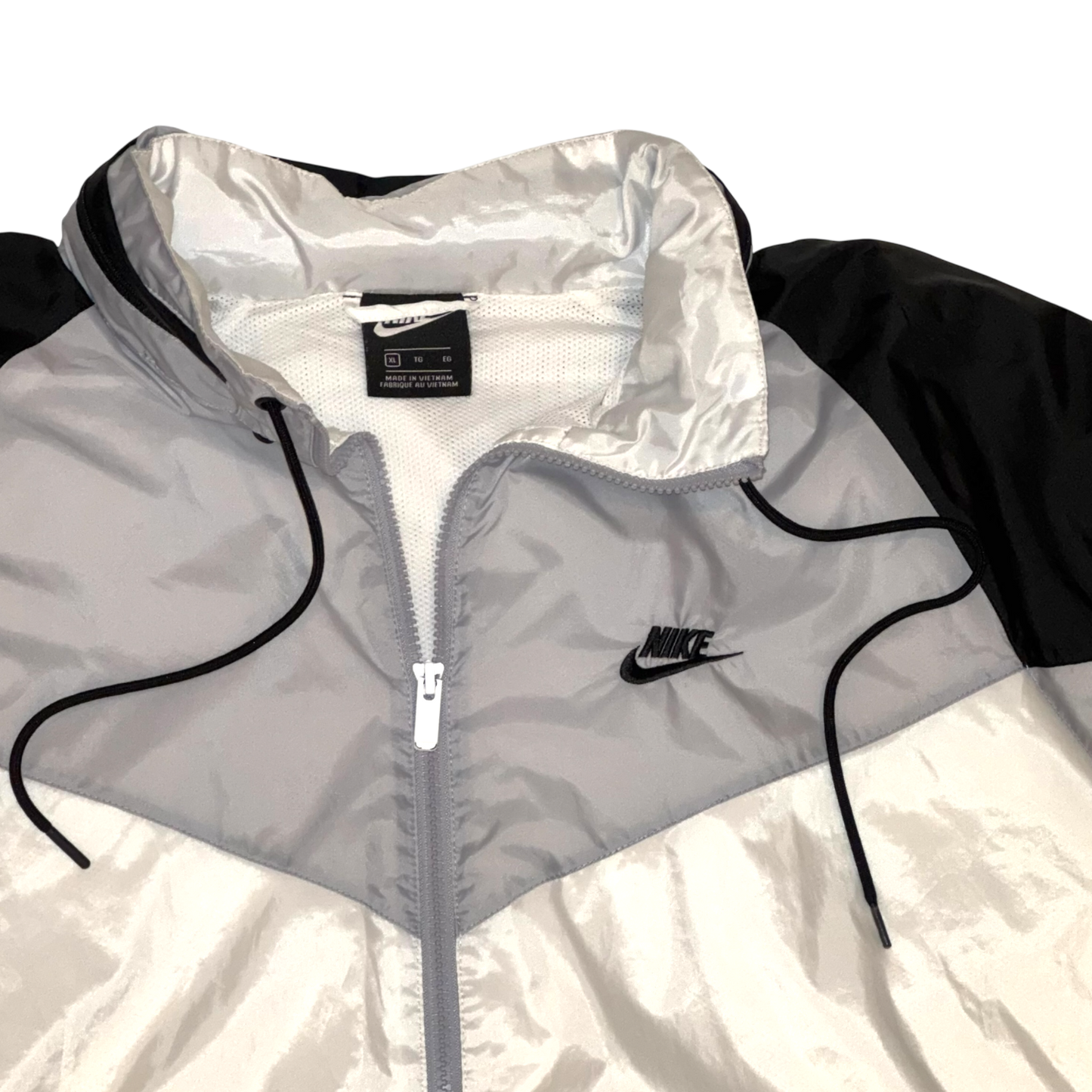 Nike - Tri Color Full Zip Windbreaker Jacket