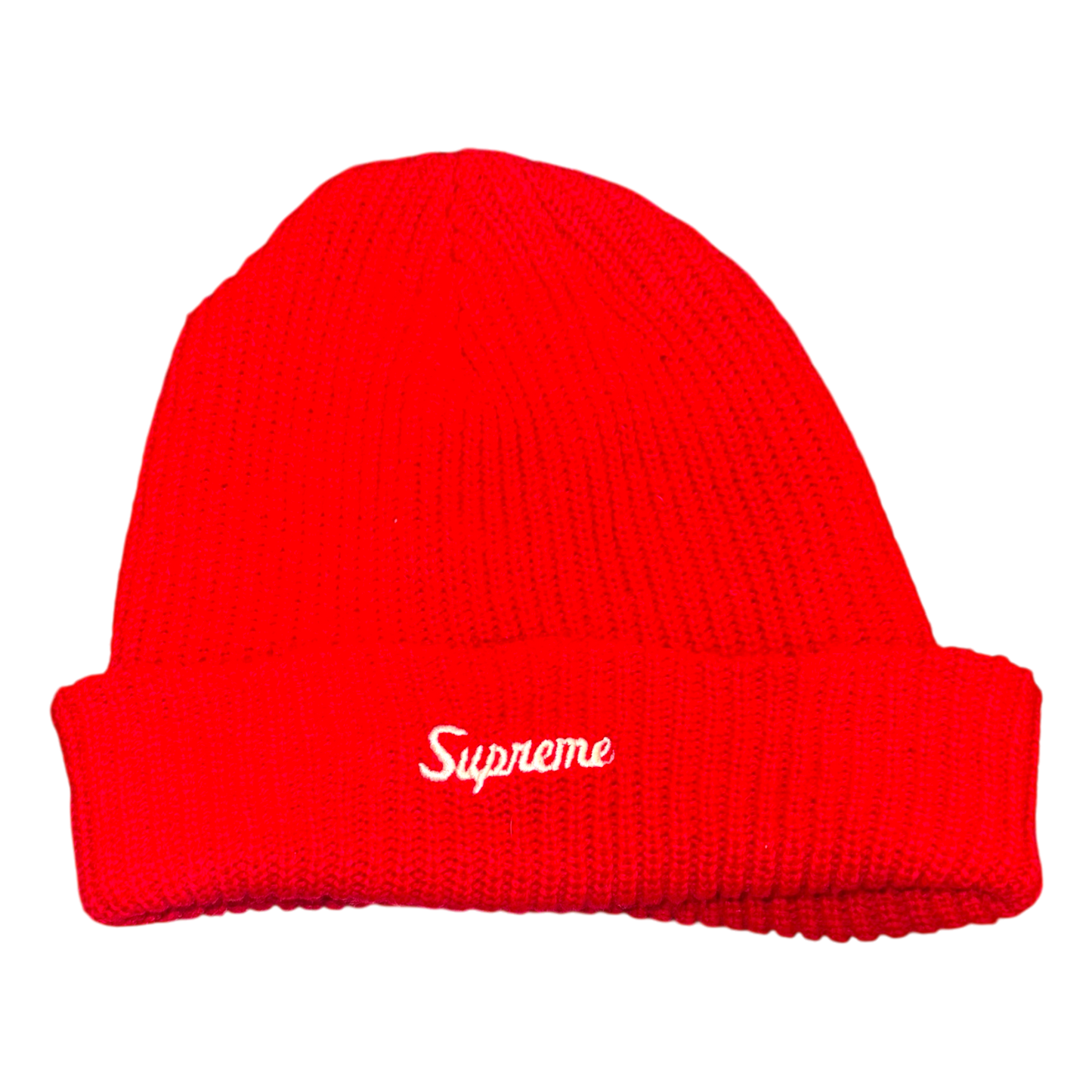 Supreme - Red Knit SS22 Beanie