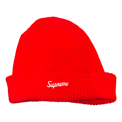 Supreme - Red Knit SS22 Beanie