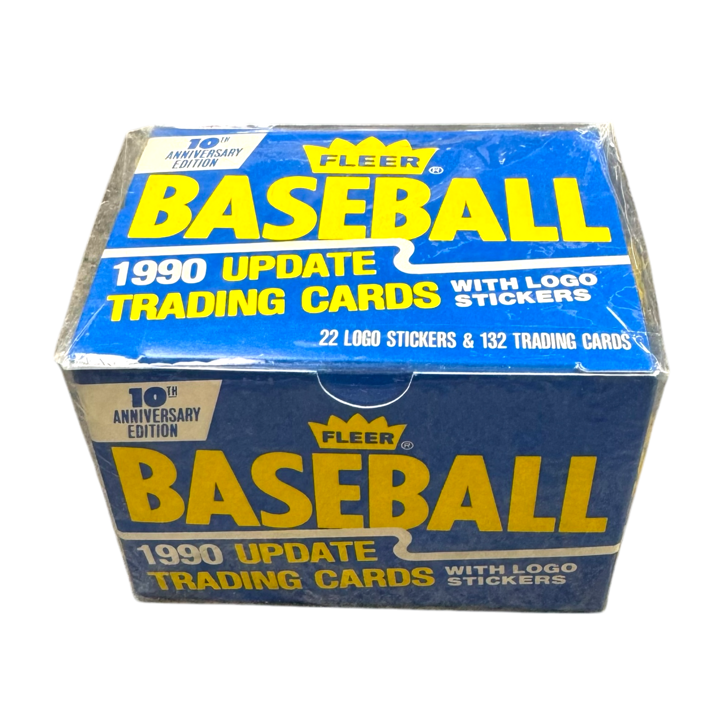 Fleer 1990 - Update Baseball 10th Anniversary Edition Mini Factory Sealed Box