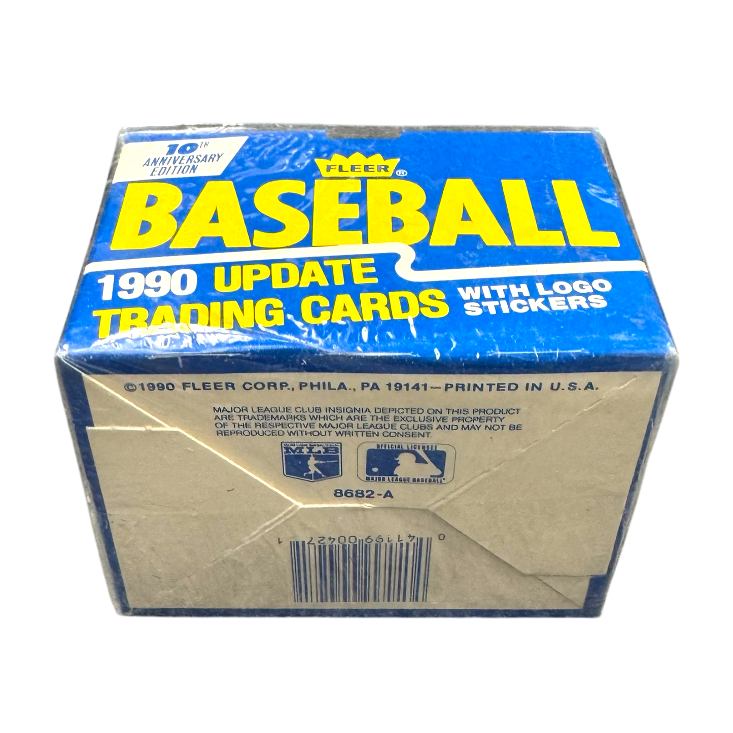 Fleer 1990 - Update Baseball 10th Anniversary Edition Mini Factory Sealed Box